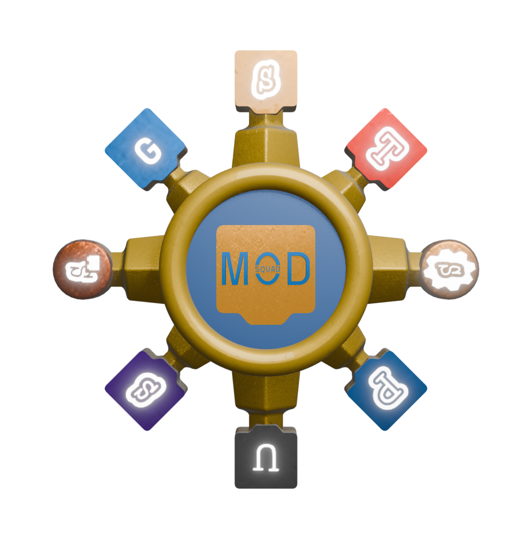 Mod map diagram breakdown